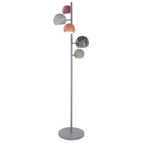 Stehlampe KARE Lampen Gr. Höhe: 180 cm, bunt (grau, bunt) Designerlampe Standleuchte Standleuchten Stehleuchten