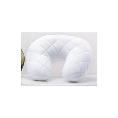 Nackenhörnchen FAN, weiß, B:45cm H:12cm L:12cm, Baumwolle, Polyester, Funktionskissen, effektive Stützwirkung für entspannende Momente Image