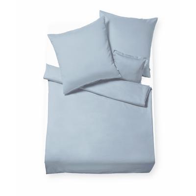 Bettwäsche FLEURESSE "Lech 3089", blau (hellblau), B/L: 135cm x 200cm, , Flanell, B/L: 80cm x 80cm, Flanell, Obermaterial: 100% Baumwolle, Bettwäsche, Edelflanell, Baumwolle, in Gr. 135x200, 155x220, 200x200cm Image