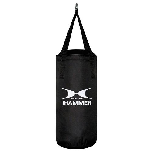 "Boxsack HAMMER ""Fit"" Boxsäcke Gr. B/H: 25 cm x 50 cm, schwarz Boxsäcke"