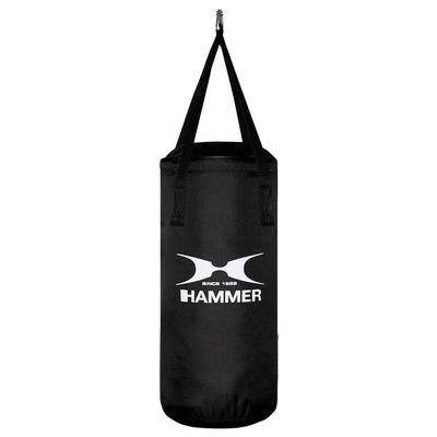 Boxsack HAMMER "Fit" Boxsäcke Gr. B/H: 30 cm x 100 cm, schwarz Boxsäcke