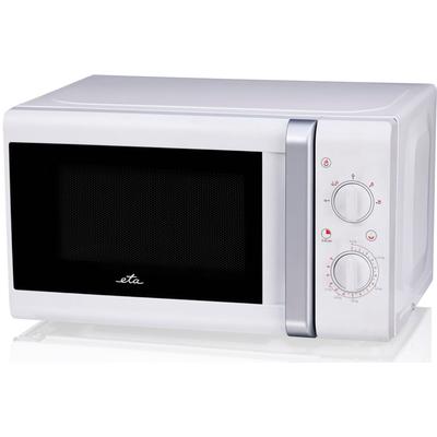 ETA Mikrowelle "Klasico ETA020890000", weiß, B:43,9cm H:25,8cm T:35,9cm, Mikrowellen_Minibacköfen_Kleinküchen, mit 700 Watt und 5 Leistungsstufen Image