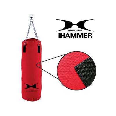 Boxsack HAMMER "Canvas" Gr. 2, rot, Boxsäcke, B/H: 30cm x 100cm, B:30cm H:100cm