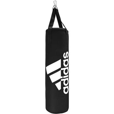 Boxsack ADIDAS PERFORMANCE "Boxing Bag Nylon" Gr. 120, schwarz (schwarz, weiß), Boxsäcke, B/H/L: 30cm x 30cm x 120cm, B:30cm H:30cm L:120cm