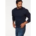 Sweatshirt FRUIT OF THE LOOM Gr. 4XL (68/70), blau (marine) Herren Sweatshirts Bestseller