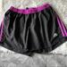 Adidas Shorts | Adidas Response Women’s Athletic Lined Running Shorts Black & Magenta Size S | Color: Black | Size: S
