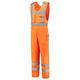 Tricorp 753001 Safety RWS EN ISO 20471 Kombihose, 80% Polyester/20% Baumwolle, 280g/m², Fluororange, Größe 64