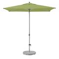 Suncomfort by Glatz Sonnenschirm Push-Up, kiwi, 250 x 200 cm rechteckig, Gestell Aluminium, Bespannung Polyester, 5.3 kg