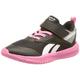 Reebok Baby-Jungen FLEXAGON Energy ALT 3.0 Sneaker, Black/FTWR White/True Pink, 32.5 EU