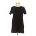 Forever 21 Casual Dress - Shift: Black Print Dresses - Women's Size Medium