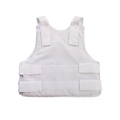 ExecDefense USA Stab-Proof Level 1 Vest White X-Large ESW-01-XL