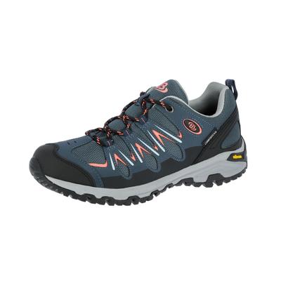 Trekkingschuh BRÜTTING "Outdoorschuh Expedition", Gr. 36, blau, Synthetik, Schuhe