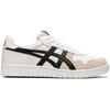 Sneaker ASICS SPORTSTYLE "JAPAN S", Gr. 42, schwarz-weiß (weiß, schwarz), Synthetik, Leder, sportlich, Schuhe Herrenschuh Retrosneaker Skaterschuh Sneaker Sneaker low