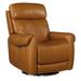 Hooker Furniture RC 35.5" Wide Genuine Leather Power Swivel Standard Recliner in Brown/Gray | 44 H x 35.5 W x 40.5 D in | Wayfair RC600-PHSZ-086