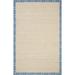 Pink/White 60 x 24 x 0.25 in Area Rug - Rifle Paper Co. x Loloi Costa COS-01 Beige/Periwinkle Rug Cotton/Jute & Sisal | Wayfair COSTCOS-01IVPR2050