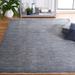 Blue/Gray 91 x 63 x 0.47 in Area Rug - Trent Austin Design® Oliveri Lasa 104 Area Rug In Blue/Grey Polyester | 91 H x 63 W x 0.47 D in | Wayfair