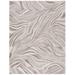 Gray/White 108 x 0.35 in Indoor Area Rug - Orren Ellis Albria Abstract Handmade Tufted Wool Beige/Gray Area Rug Wool | 108 W x 0.35 D in | Wayfair