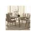 Rosdorf Park Pedra 7 - Piece Extendable Dining Set Wood/Upholstered in Brown | 30 H in | Wayfair D52CDA9D37D84906BA7D53B30AFA8987