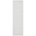 White 72 x 0.35 in Indoor Area Rug - Latitude Run® Jellisa Geometric Handmade Tufted Wool & Ivory Area Rug Cotton/Wool | 72 H x 0.35 D in | Wayfair