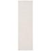 White 72 x 27 x 0.2 in Area Rug - Mercury Row® Opperman Handmade Tufted Cotton/Wool Ivory Area Rug Cotton/Wool | 72 H x 27 W x 0.2 D in | Wayfair