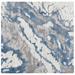 Blue/Gray 120 x 2.56 in Indoor Area Rug - Rosecliff Heights Tristan Abstract Gray/Blue Area Rug Polypropylene | 120 W x 2.56 D in | Wayfair