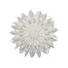 The Holiday Aisle® 30" Paper Snowflake Holiday Ornament in Brown/White | 30 H x 30 W x 10 D in | Wayfair E48546A11B0747DBA5938A65DDFA4EDB