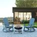 Beachcrest Home™ Baltazar Poly Resin Adirondack Rocking Chairs & Fire Pit | Outdoor Furniture | Wayfair 9765B1F395C44049AEF0D3A85F694DD8