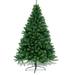 The Holiday Aisle® 6' H Regular (Full) Green Artificial PVC & PE Blend Fir Christmas Tree | 44 W x 45 D in | Wayfair