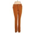 Old Navy Jeans - Low Rise Skinny Leg Denim: Orange Bottoms - Women's Size 5 - Dark Wash