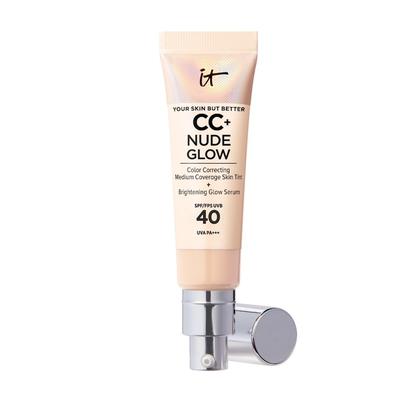 IT Cosmetics Your Skin But Better Cc+ Cream Nude Glow CC LIGHT 32 ml Image