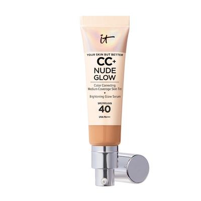 IT Cosmetics Your Skin But Better Cc+ Cream Nude Glow CC NEUTRAL TAN 32 ml Hellbraun Image