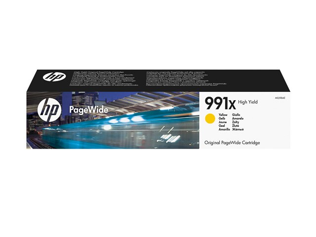 Tinten HEWLETT PACKARD M0J98AE HP PW PRO750 TINTE YELLOW HC Image