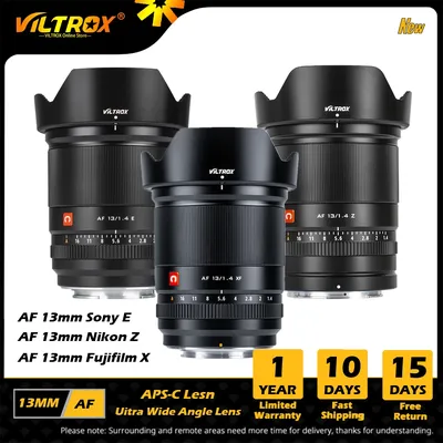 Viltrox – objectif pour appareil photo Z6 Z7 Z50 Z9 Zfc A7 ZV-E10 A6600 A6400 A6000 a6300 a7 a7Ⅱ
