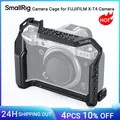 SmallRig Caméra X-T4 jos pour FUJIFILM X-T4 Alliage D'aluminium jos Avec Cold Shoe Mount/Nato Rail