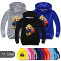 Sweats à capuche pompier Sam pour enfants sweats à capuche PVD pour tout-petits garçons vêtements