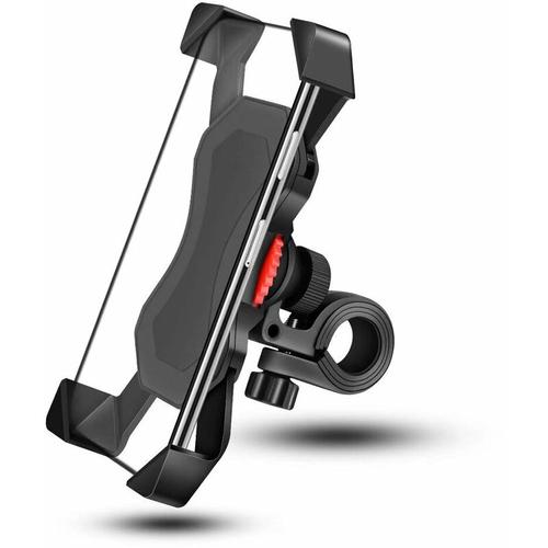 Fahrrad Handyhalterung Universal Motorrad Lenker Handyhalterung mit 360 Drehung für 3,5-6,5 Zoll