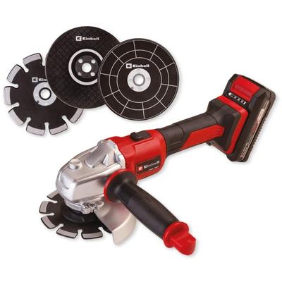 EINHELL KIDS Winkelschleifer Axxio, austauschbare Batterieeinheit