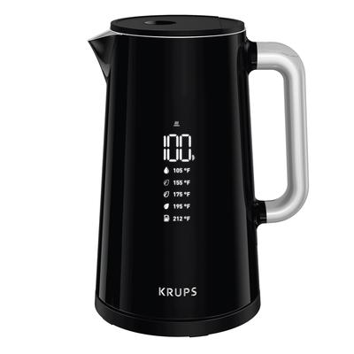 Krups Smart Temp Digital Kettle, Black