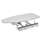 Rev-A-Shelf Retractable Pull Out Stowaway Closet Ironing Board, Gray, CIB-16CR