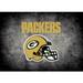 Green Bay Packers Imperial 7'8'' x 10'9'' Distressed Rug