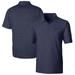 Men's Cutter & Buck Navy Chicago Bears Big Tall Forge Pencil Stripe Stretch Polo