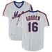 Dwight Gooden White New York Mets Autographed Mitchell & Ness Authentic Jersey