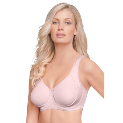 Plus Size Women's Out Wire Bra by Comfort Choice in Shell Pink (Size 50 DDD)