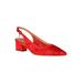 Women's Juliah Pump by J. Renee in Red (Size 9 M)