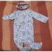 Jessica Simpson One Pieces | Jessica Simpson Baby Outfit 3/6m | Color: Blue | Size: 3-6mb