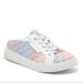 Michael Kors Shoes | Michael Kors Jem Miracle Unicorn Rainbow Glitter Slip On Sneakers Girls Size 1. | Color: Pink | Size: 1bb