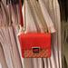 Michael Kors Bags | Michael Kors Sonia Small Shoulder Xbody Coral Reef | Color: Gold/Red | Size: Small