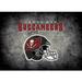 Tampa Bay Buccaneers Imperial 7'8'' x 10'9'' Distressed Rug