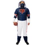 Men's Navy Chicago Bears Game Day Costume