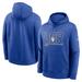 Men's Nike Royal Los Angeles Rams City Code Club Fleece Pullover Hoodie